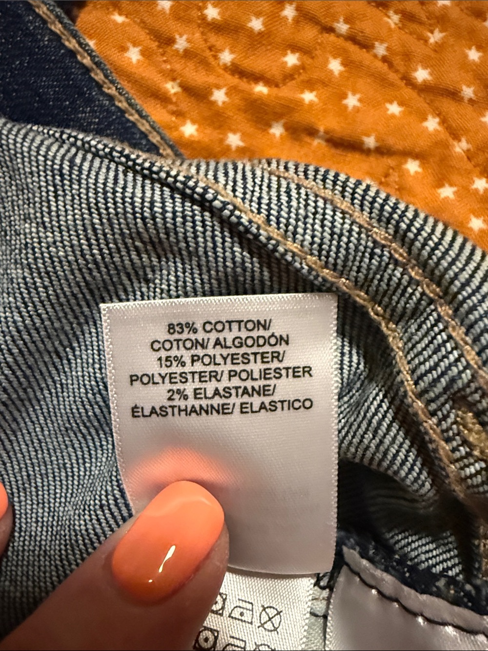 Lucky Brand Dark Blue Flare Jeans - Picture 5 of 10